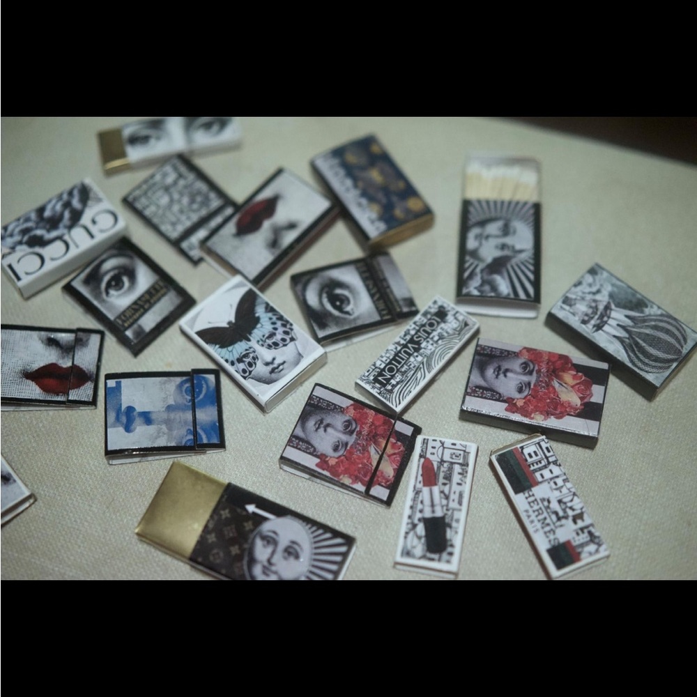 Designer Matchboxes - Picture 5 of 8